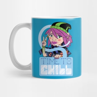 Time To Chill Mug